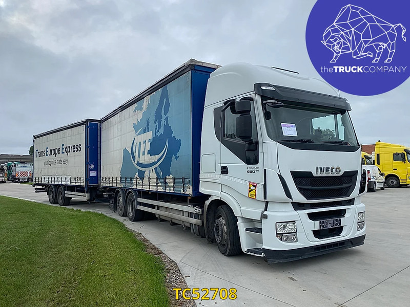 Iveco Stralis - شاحنة ذات ستائر جانبية: صورة 1 Iveco Stralis - شاحنة ذات ستائر جانبية: صورة 1