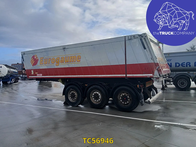 Kempf  - نصف مقطورة قلابة: صورة 2 Kempf  - نصف مقطورة قلابة: صورة 2