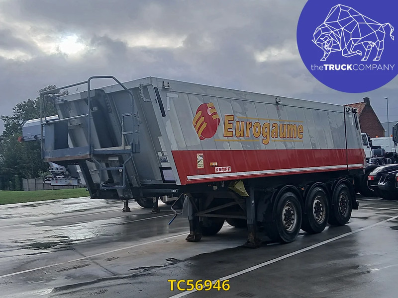 Kempf  - نصف مقطورة قلابة: صورة 1 Kempf  - نصف مقطورة قلابة: صورة 1