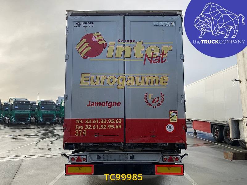 Kögel - نصف مقطورة بستائر جانبية: صورة 3 Kögel - نصف مقطورة بستائر جانبية: صورة 3