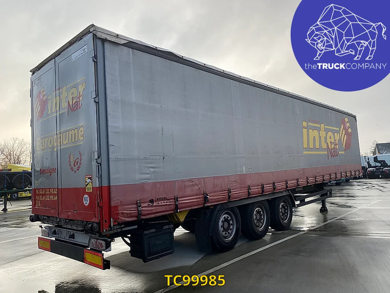 Kögel - نصف مقطورة بستائر جانبية: صورة 4 Kögel - نصف مقطورة بستائر جانبية: صورة 4