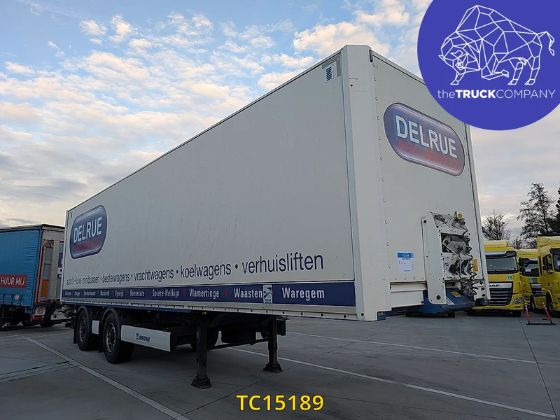 Krone - نصف مقطورة بصندوق مغلق: صورة 4 Krone - نصف مقطورة بصندوق مغلق: صورة 4