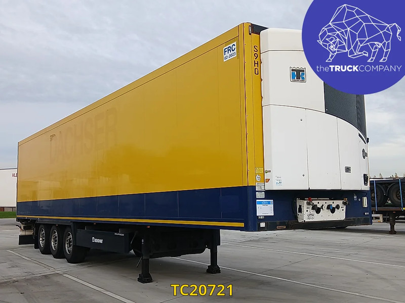 Krone - نصف مقطورة للتبريد: صورة 1 Krone - نصف مقطورة للتبريد: صورة 1