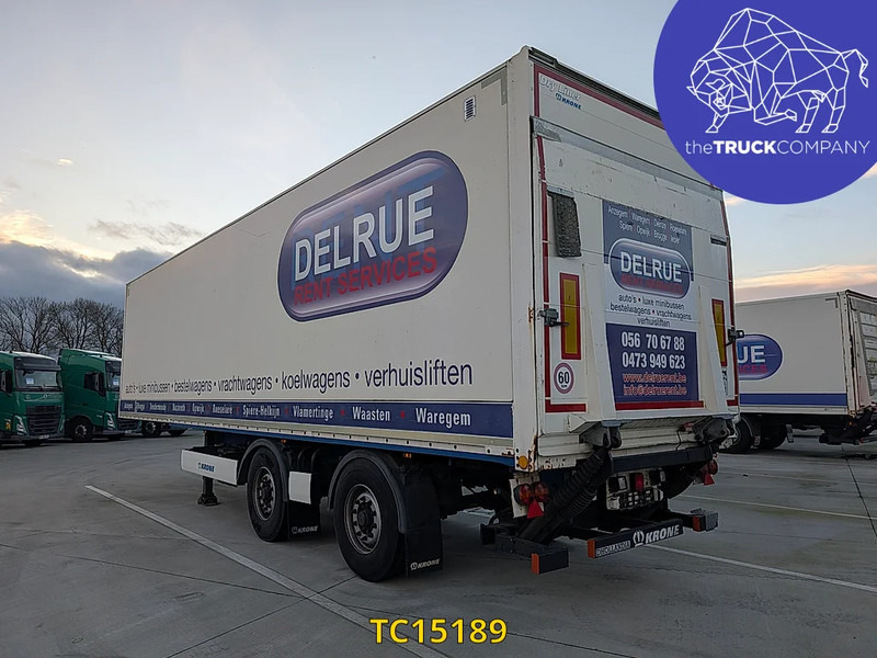 Krone - نصف مقطورة بصندوق مغلق: صورة 1 Krone - نصف مقطورة بصندوق مغلق: صورة 1