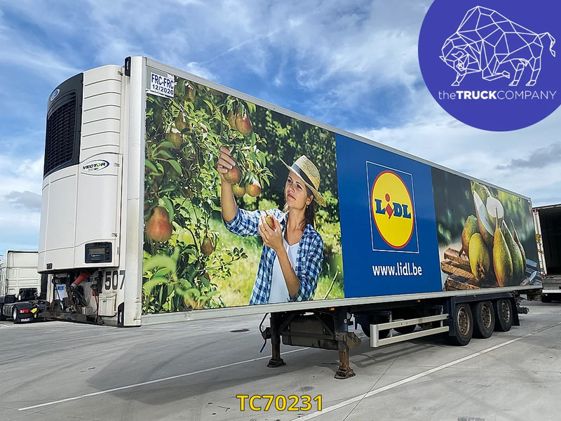 LAMBERET  - نصف مقطورة للتبريد: صورة 2 LAMBERET  - نصف مقطورة للتبريد: صورة 2