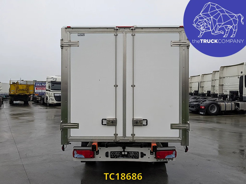 MAN TGE 180 - BOX - شاحنة بصندوق مغلق: صورة 4 MAN TGE 180 - BOX - شاحنة بصندوق مغلق: صورة 4