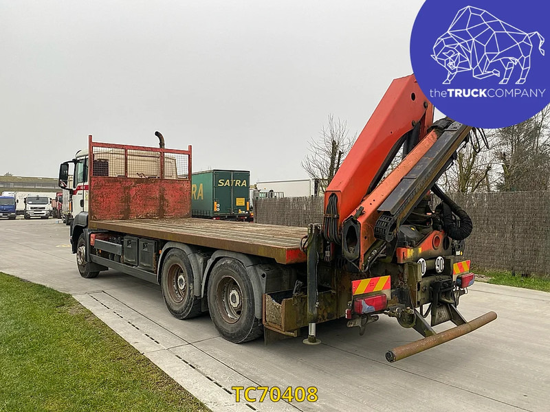 MAN TGS 400 - شاحنات مسطحة: صورة 3 MAN TGS 400 - شاحنات مسطحة: صورة 3