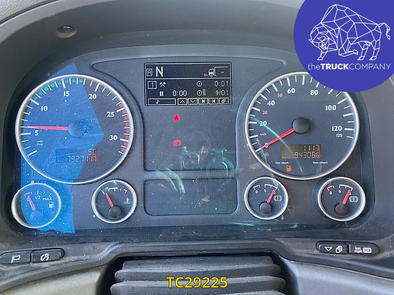 MAN TGX 440 - شاحنات مسطحة: صورة 4 MAN TGX 440 - شاحنات مسطحة: صورة 4