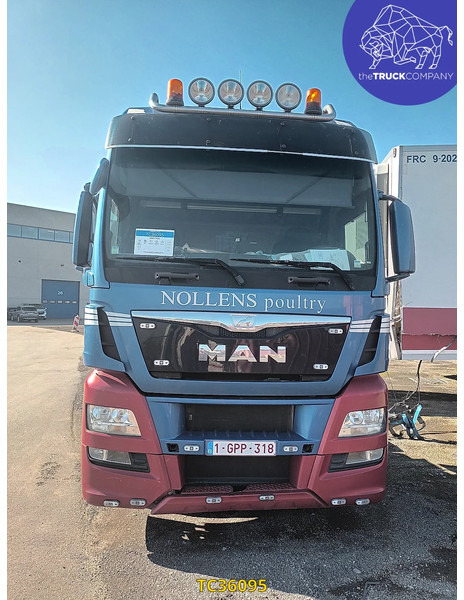 MAN TGX 440 - مقطورة السحب: صورة 3 MAN TGX 440 - مقطورة السحب: صورة 3