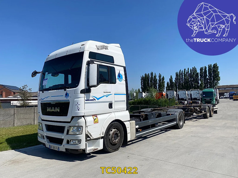 MAN TGX 440 - ناقلة حاويات/ شاحنة حاويات: صورة 1 MAN TGX 440 - ناقلة حاويات/ شاحنة حاويات: صورة 1