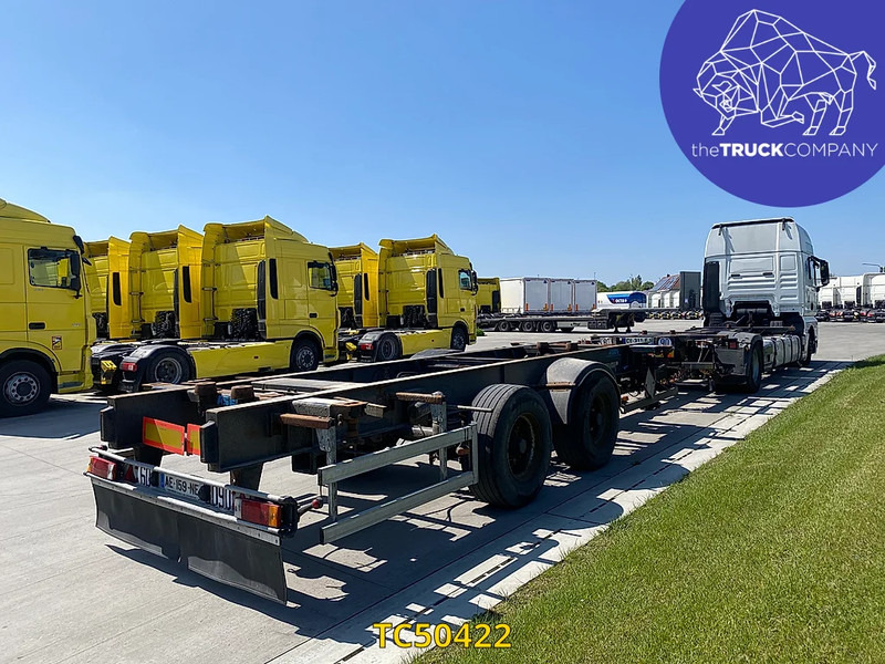 MAN TGX 440 - ناقلة حاويات/ شاحنة حاويات: صورة 3 MAN TGX 440 - ناقلة حاويات/ شاحنة حاويات: صورة 3