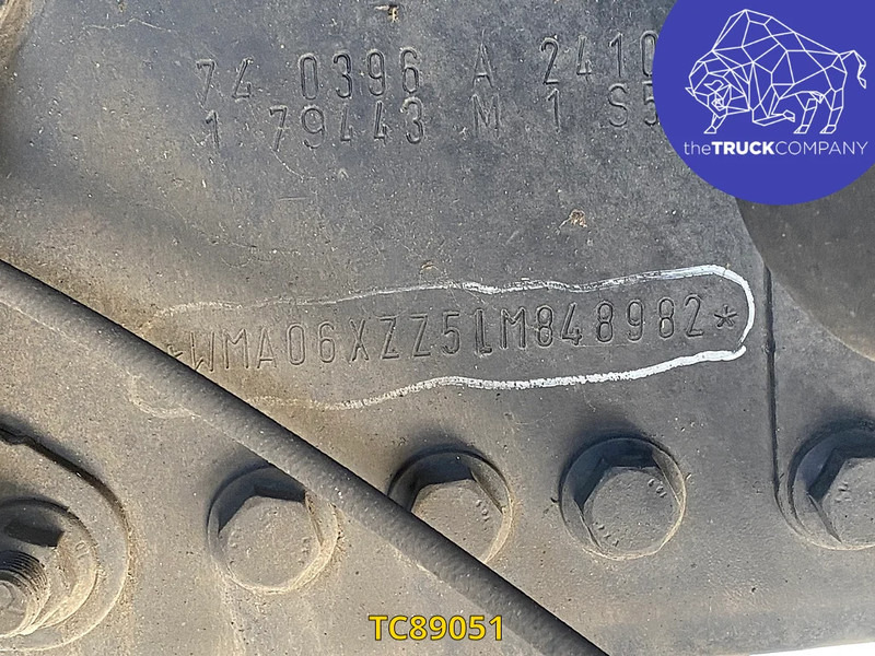 MAN TGX 470 - مقطورة السحب: صورة 3 MAN TGX 470 - مقطورة السحب: صورة 3