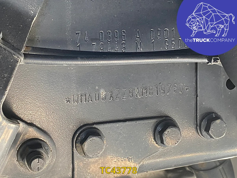 MAN TGX 500 - مقطورة السحب: صورة 3 MAN TGX 500 - مقطورة السحب: صورة 3