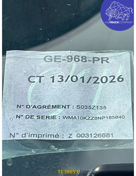 MAN TGX 510 - رأس تريلا: صورة 3 MAN TGX 510 - رأس تريلا: صورة 3