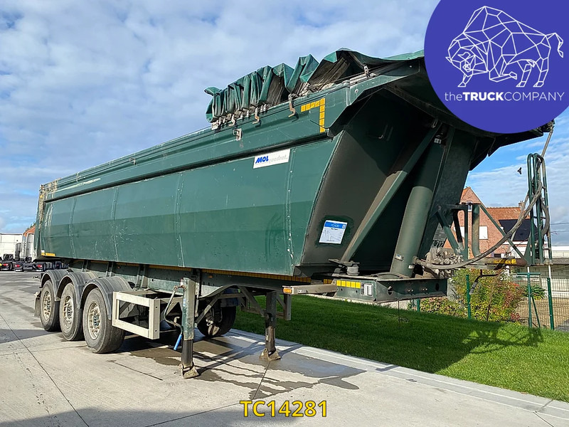 MOL - نصف مقطورة قلابة: صورة 1 MOL - نصف مقطورة قلابة: صورة 1