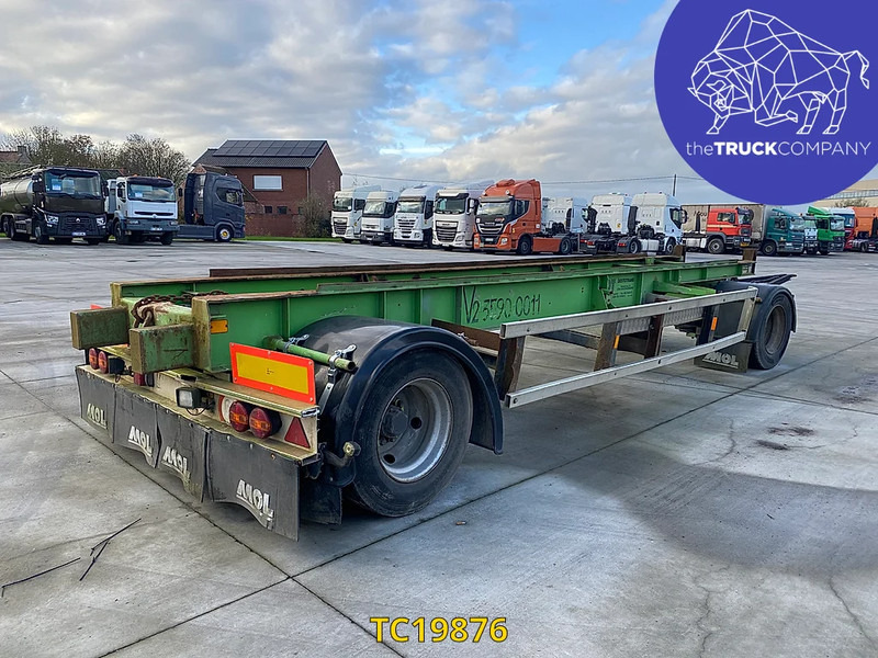 MOL - ناقل حاوية/ مقطورة بحاوية: صورة 3 MOL - ناقل حاوية/ مقطورة بحاوية: صورة 3