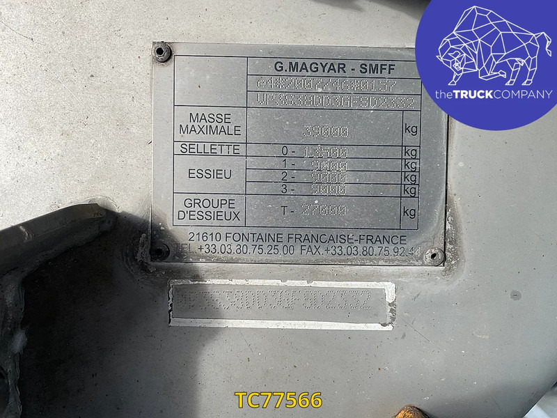 Magyar - نصف مقطورة صهريج: صورة 2 Magyar - نصف مقطورة صهريج: صورة 2
