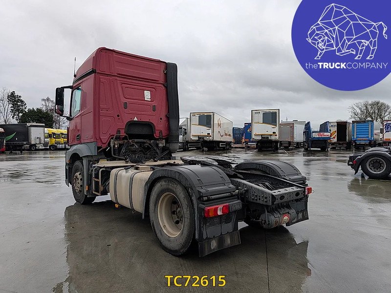 Mercedes-Benz Actros 1842 - رأس تريلا: صورة 3 Mercedes-Benz Actros 1842 - رأس تريلا: صورة 3