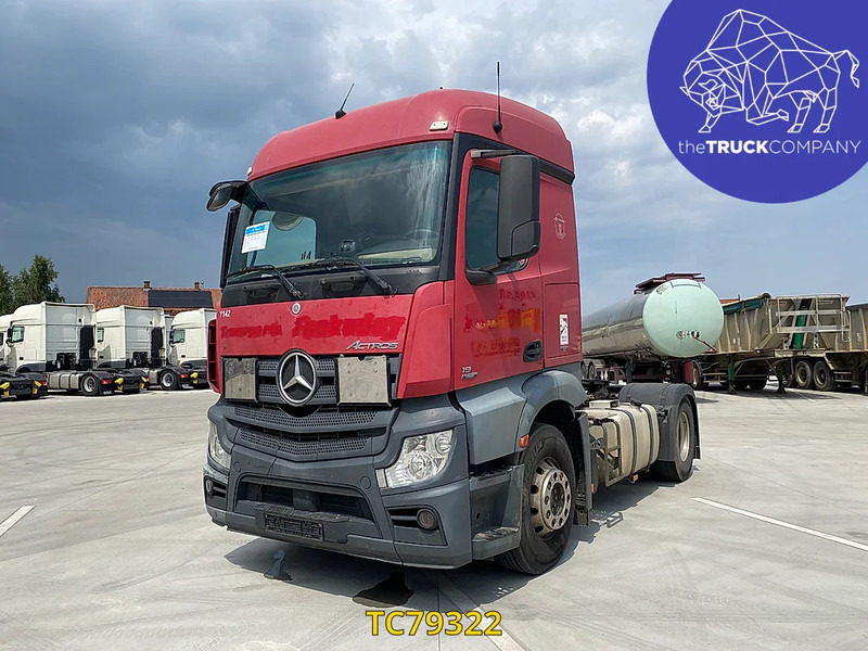 Mercedes-Benz Actros 1842 - رأس تريلا: صورة 1 Mercedes-Benz Actros 1842 - رأس تريلا: صورة 1