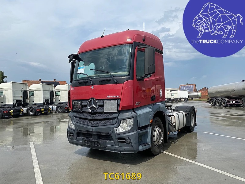 Mercedes-Benz Actros 1842 - مقطورة السحب: صورة 1 Mercedes-Benz Actros 1842 - مقطورة السحب: صورة 1