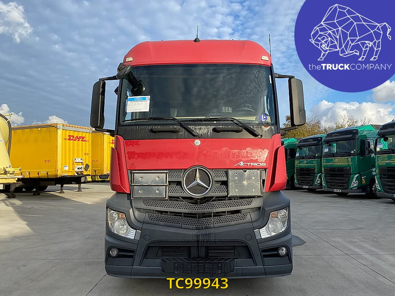 Mercedes-Benz Actros 1842 - رأس تريلا: صورة 2 Mercedes-Benz Actros 1842 - رأس تريلا: صورة 2