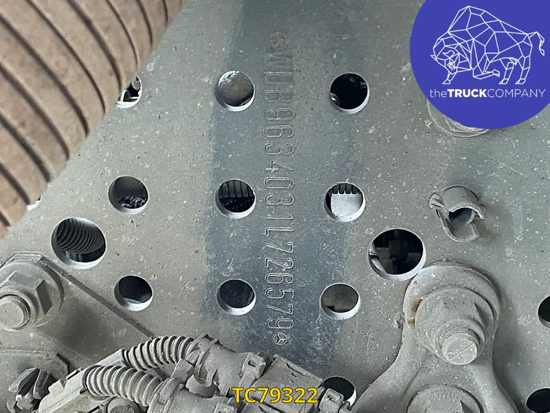 Mercedes-Benz Actros 1842 - رأس تريلا: صورة 3 Mercedes-Benz Actros 1842 - رأس تريلا: صورة 3