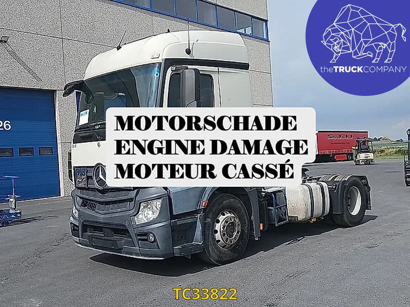 Mercedes-Benz Actros 1843 - رأس تريلا: صورة 1 Mercedes-Benz Actros 1843 - رأس تريلا: صورة 1