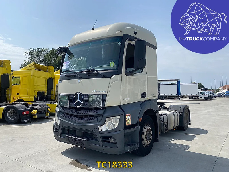 Mercedes-Benz Actros 1843 - رأس تريلا: صورة 1 Mercedes-Benz Actros 1843 - رأس تريلا: صورة 1