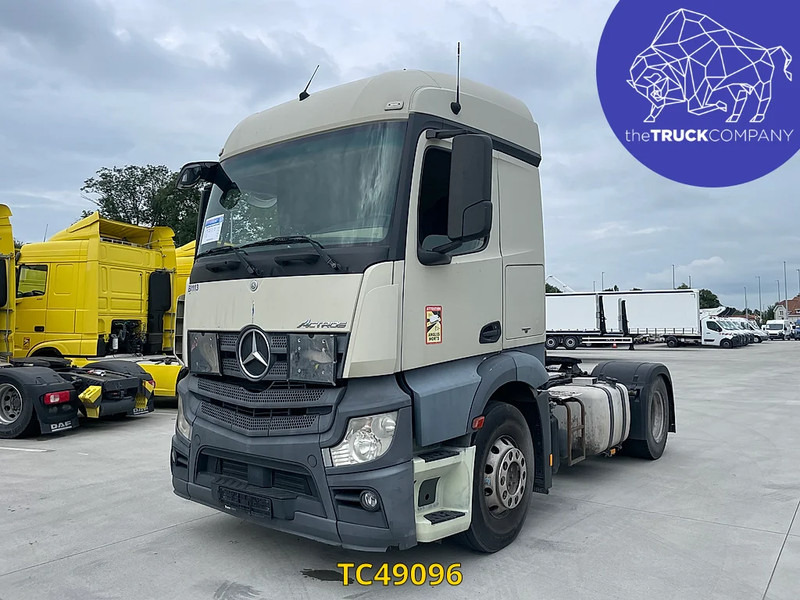 Mercedes-Benz Actros 1843 - رأس تريلا: صورة 1 Mercedes-Benz Actros 1843 - رأس تريلا: صورة 1