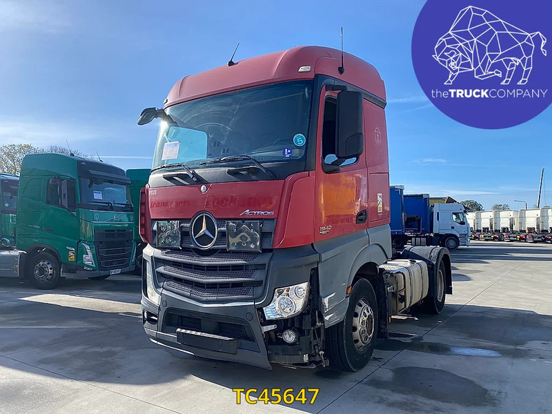 Mercedes-Benz Actros 1843 - رأس تريلا: صورة 1 Mercedes-Benz Actros 1843 - رأس تريلا: صورة 1