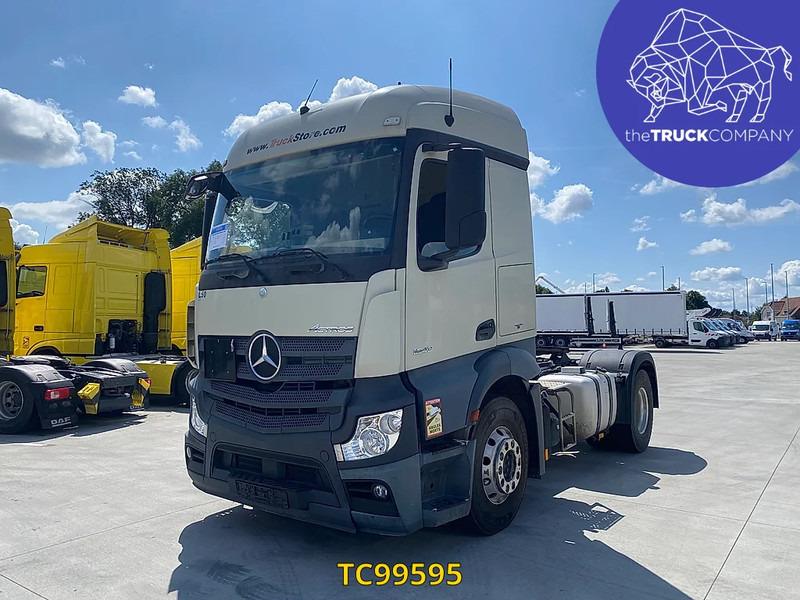 Mercedes-Benz Actros 1843 - رأس تريلا: صورة 1 Mercedes-Benz Actros 1843 - رأس تريلا: صورة 1