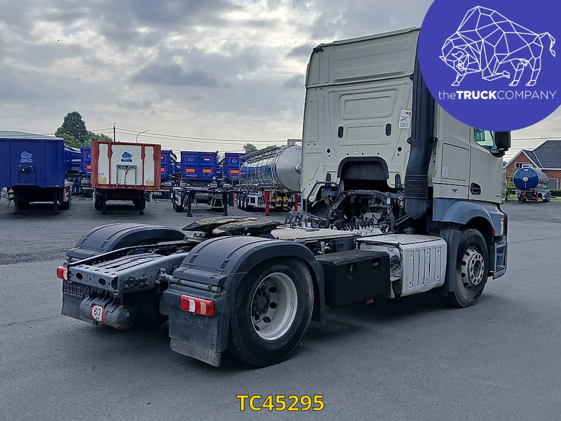 Mercedes-Benz Actros 1843 - رأس تريلا: صورة 4 Mercedes-Benz Actros 1843 - رأس تريلا: صورة 4