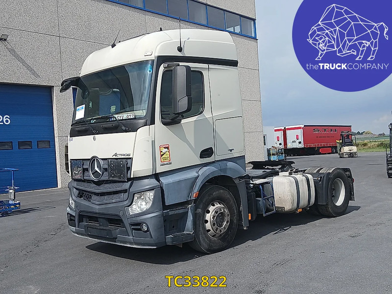 Mercedes-Benz Actros 1843 - رأس تريلا: صورة 2 Mercedes-Benz Actros 1843 - رأس تريلا: صورة 2