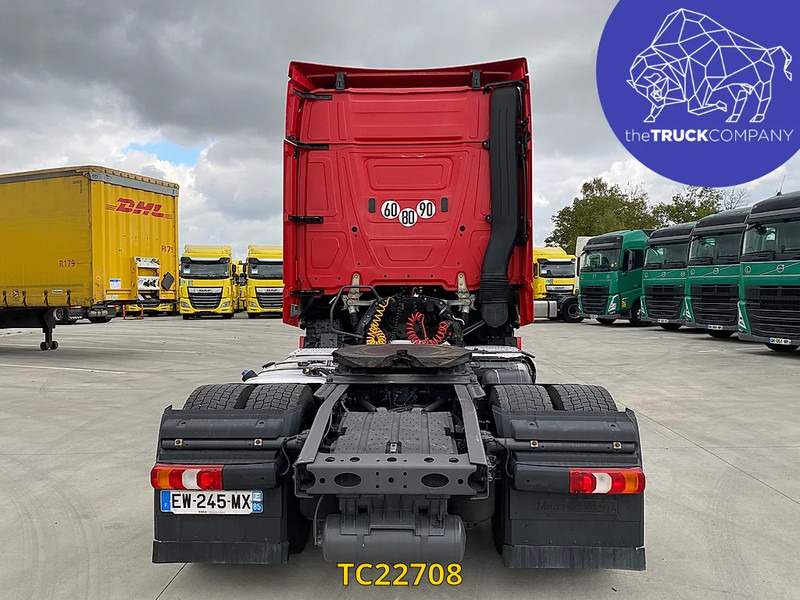 Mercedes-Benz Actros 1846 - رأس تريلا: صورة 4 Mercedes-Benz Actros 1846 - رأس تريلا: صورة 4