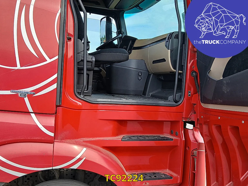 Mercedes-Benz Actros 2548 - شاحنة ذات ستائر جانبية: صورة 3 Mercedes-Benz Actros 2548 - شاحنة ذات ستائر جانبية: صورة 3