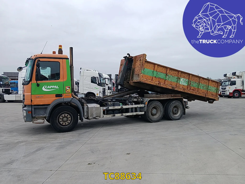 Mercedes-Benz Actros 2641 - ناقلة حاويات/ شاحنة حاويات: صورة 3 Mercedes-Benz Actros 2641 - ناقلة حاويات/ شاحنة حاويات: صورة 3