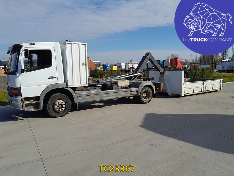 Mercedes-Benz Atego 1217 - ناقلة حاويات/ شاحنة حاويات: صورة 5 Mercedes-Benz Atego 1217 - ناقلة حاويات/ شاحنة حاويات: صورة 5