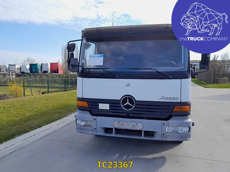 Mercedes-Benz Atego 1217 - ناقلة حاويات/ شاحنة حاويات: صورة 2 Mercedes-Benz Atego 1217 - ناقلة حاويات/ شاحنة حاويات: صورة 2