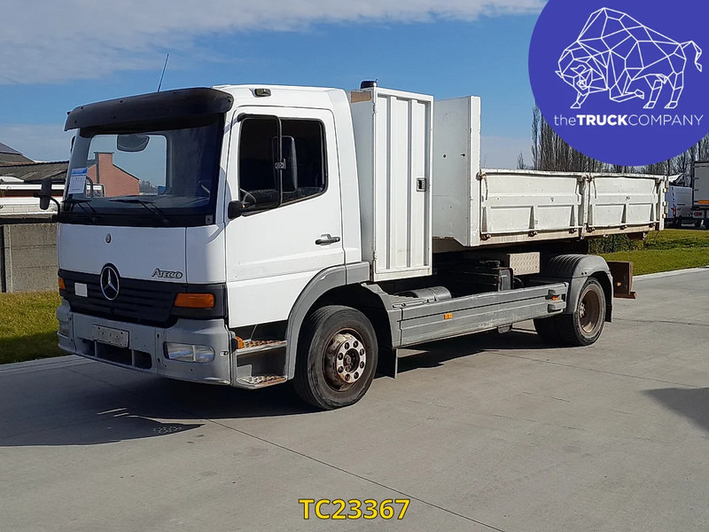 Mercedes-Benz Atego 1217 - ناقلة حاويات/ شاحنة حاويات: صورة 1 Mercedes-Benz Atego 1217 - ناقلة حاويات/ شاحنة حاويات: صورة 1