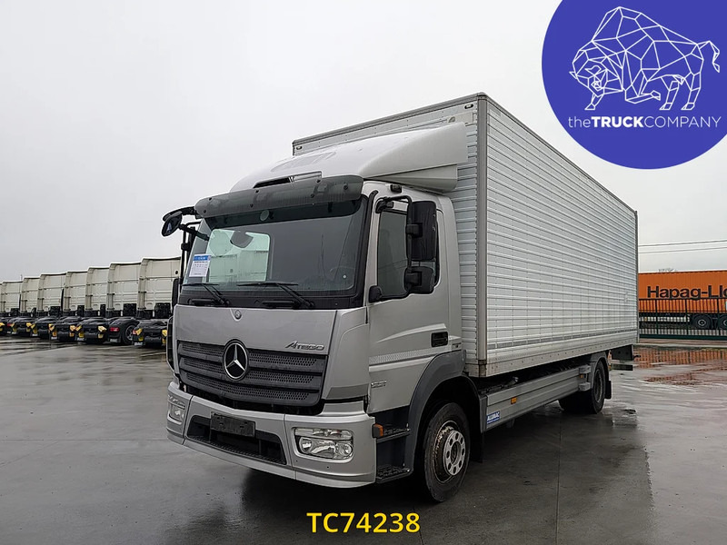 Mercedes-Benz Atego 1221 - شاحنة صندوقية: صورة 1 Mercedes-Benz Atego 1221 - شاحنة صندوقية: صورة 1