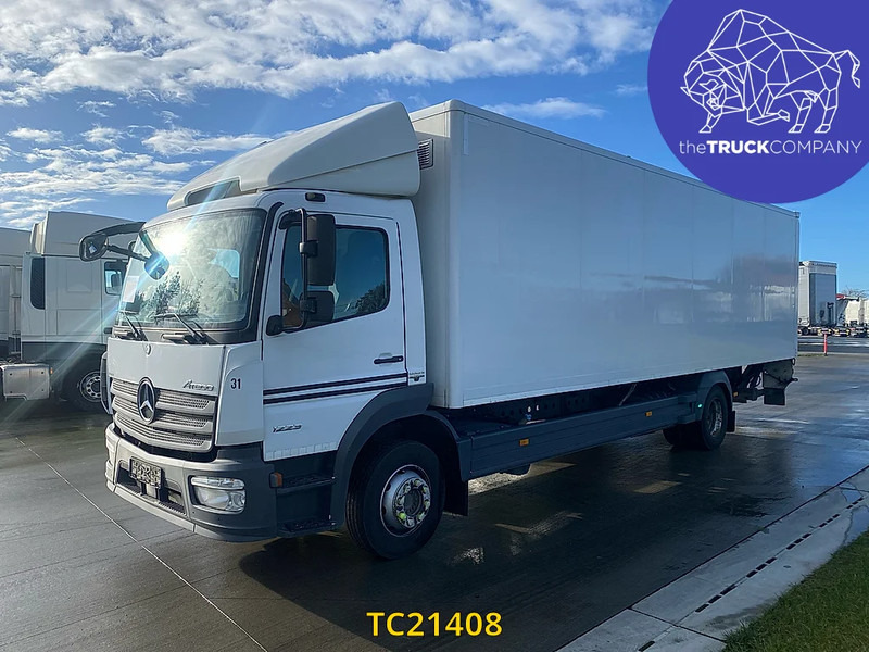 Mercedes-Benz Atego 1223 - شاحنة ذات مبرد: صورة 1 Mercedes-Benz Atego 1223 - شاحنة ذات مبرد: صورة 1