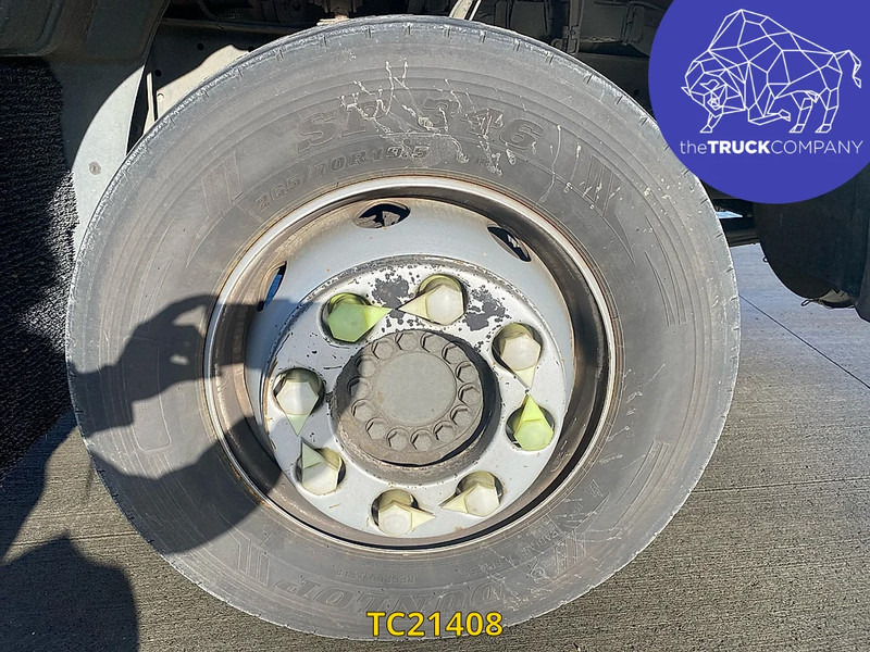 Mercedes-Benz Atego 1223 - شاحنة ذات مبرد: صورة 3 Mercedes-Benz Atego 1223 - شاحنة ذات مبرد: صورة 3