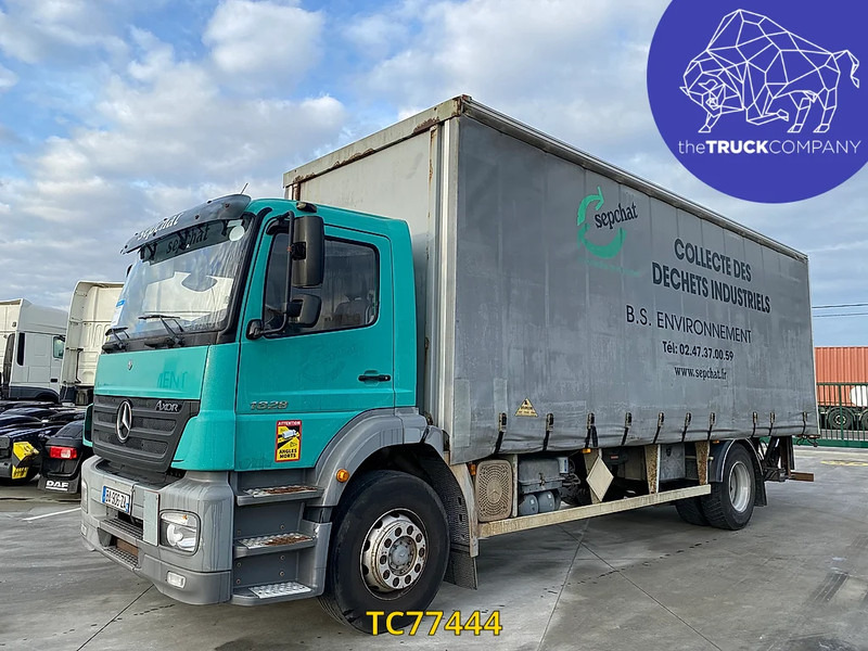 Mercedes-Benz Axor 1828 - شاحنة ذات ستائر جانبية: صورة 1 Mercedes-Benz Axor 1828 - شاحنة ذات ستائر جانبية: صورة 1