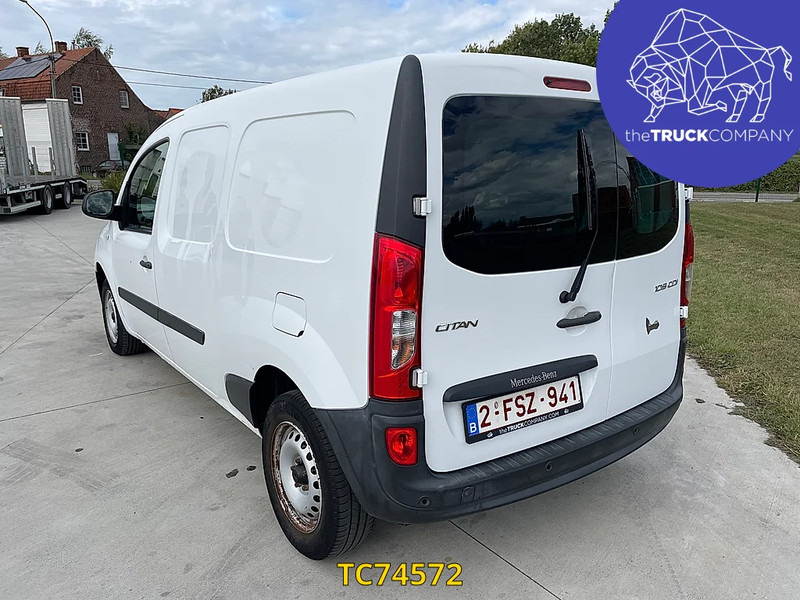 Mercedes-Benz Citan 109 CDI MAXI - فان: صورة 3 Mercedes-Benz Citan 109 CDI MAXI - فان: صورة 3