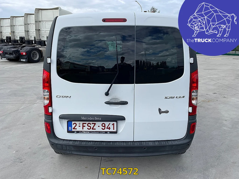 Mercedes-Benz Citan 109 CDI MAXI - فان: صورة 4 Mercedes-Benz Citan 109 CDI MAXI - فان: صورة 4