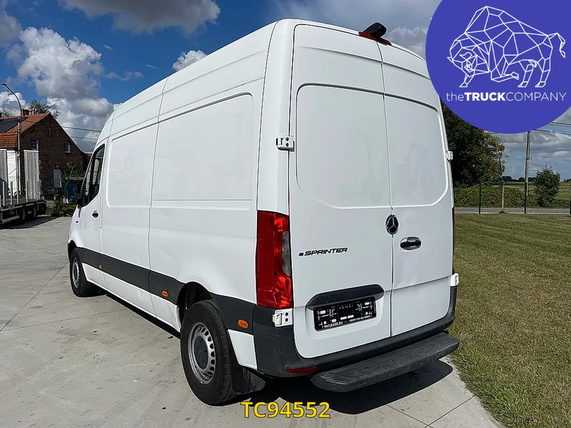 Mercedes-Benz E-Sprinter L2H2 41 kWh - فان, فان كهربائية: صورة 3 Mercedes-Benz E-Sprinter L2H2 41 kWh - فان, فان كهربائية: صورة 3