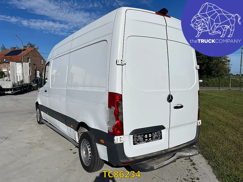 Mercedes-Benz E-Sprinter L2H2 41kWh - فان, فان كهربائية: صورة 3 Mercedes-Benz E-Sprinter L2H2 41kWh - فان, فان كهربائية: صورة 3