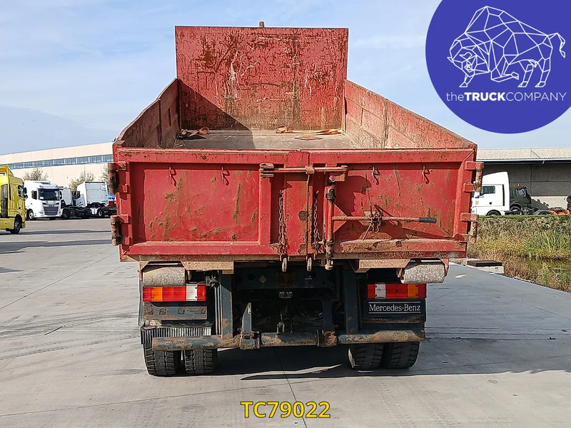 Mercedes-Benz SK 2531 - ناقلة حاويات/ شاحنة حاويات: صورة 4 Mercedes-Benz SK 2531 - ناقلة حاويات/ شاحنة حاويات: صورة 4