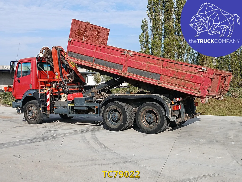 Mercedes-Benz SK 2531 - ناقلة حاويات/ شاحنة حاويات: صورة 3 Mercedes-Benz SK 2531 - ناقلة حاويات/ شاحنة حاويات: صورة 3