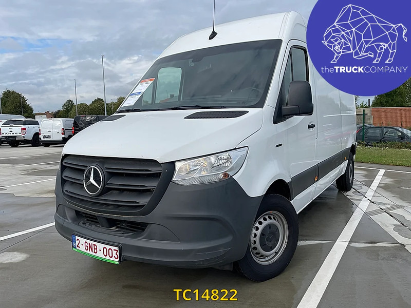 Mercedes-Benz Sprinter E-Sprinter L2H2 - فان, فان كهربائية: صورة 1 Mercedes-Benz Sprinter E-Sprinter L2H2 - فان, فان كهربائية: صورة 1